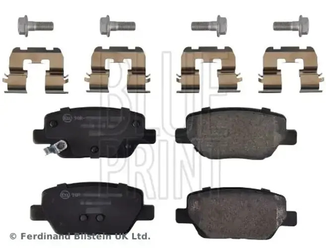 Brake Pads Set Rear ADBP420038 Blue Print 77367717 22449 22450 22451 Quality New - Image 12