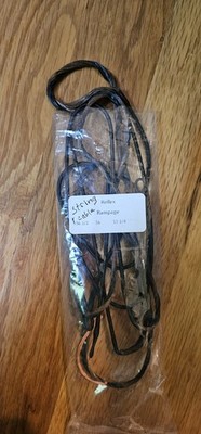 REFLEX RAMPAGE  Bow String FirstString Bowstrings 56.5'' String & 1 Cable