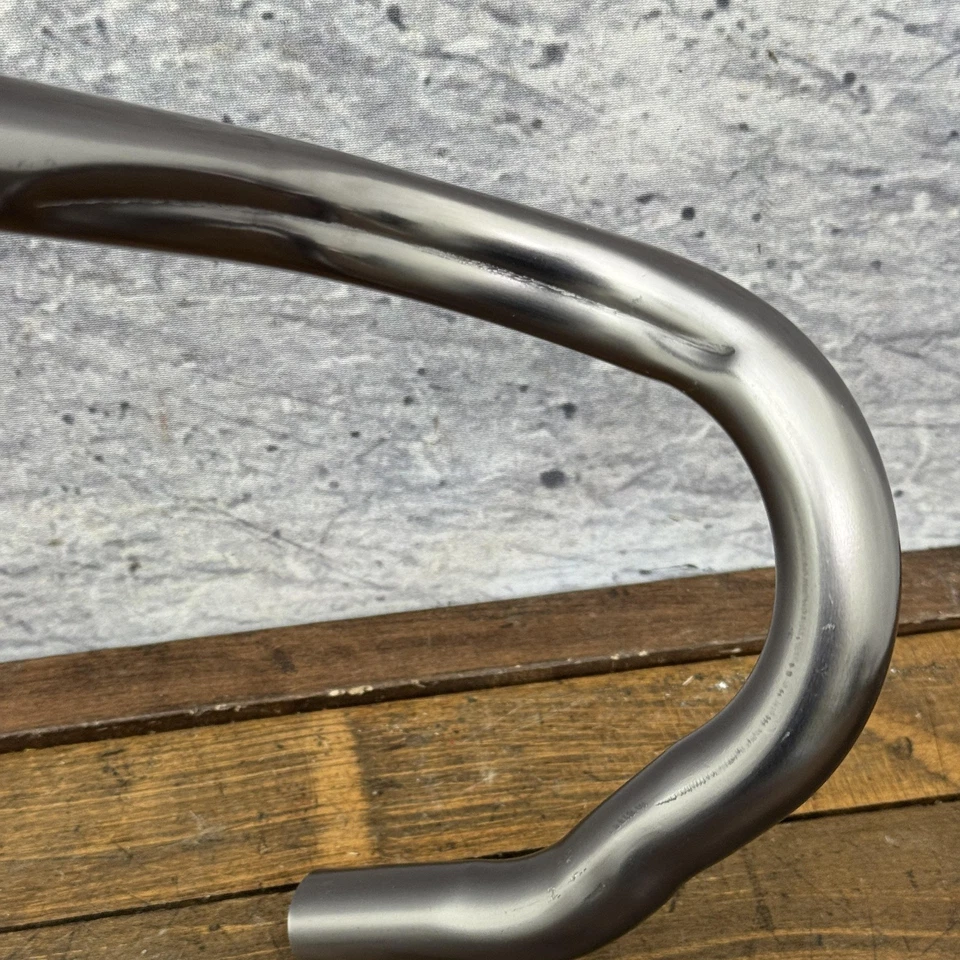 3TTT Prima 220 Mod Anatomica 25.8 NOS Road Drop Handlebar Made In Italy Vintage - Image 3 of 4