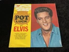 ELVIS PRESLEY LP LSP-2523 POT LUCK FACTORY SEALED REISSUE W/AFL1 SPINE STICKER