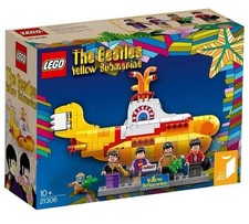 LEGO Ideas 21306 The Beatles Yellow Submarine Rare Retired Set BRAND NEW SEALED