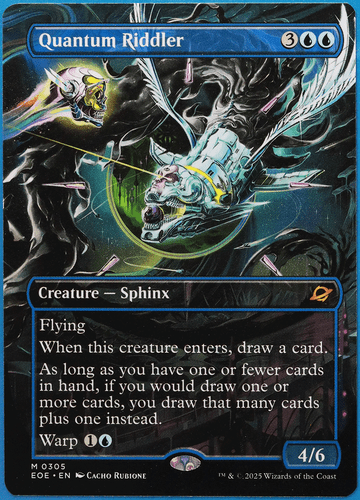 Quantum Riddler (Borderless) Edge of Eternities NM (506718) ABUGames - Picture 1 of 2