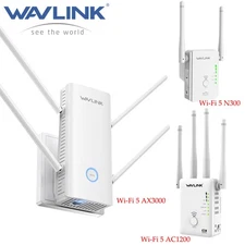 AX3000 WiFi 6 Router Range Extender Wireless Router AC1200 N300 Repeater AP