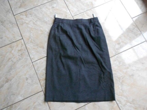D2470 Jobis Laine Jupe 38 Graunbraun Moucheté Bien - Photo 1/1