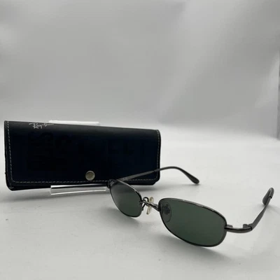 Lunettes de soleil Ray-Ban authentiques, monture en métal noir, Rb 3152 - Photo 1/4