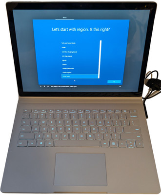 Microsoft Surface Book 3 (13.5in i5 8GB 256GB SSD Windows 10 Home) 2in1 Touchscr