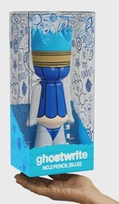 Ghostwrite No.2 Blue Pencil Edition 400% Only 100! Factory Sealed Collectible