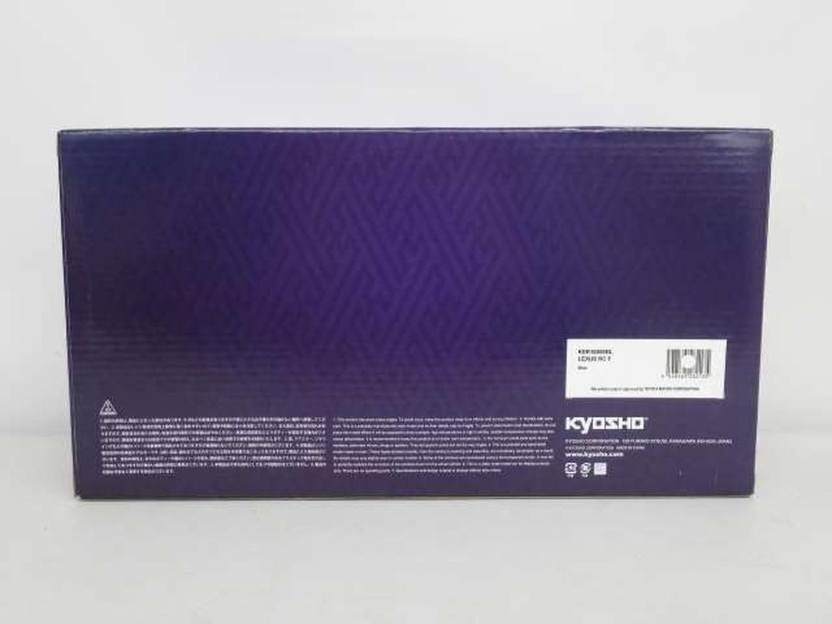 極美品 KYOSHO samurai LEXUS RC F ブルー ksr03923fgbk_1.jpg