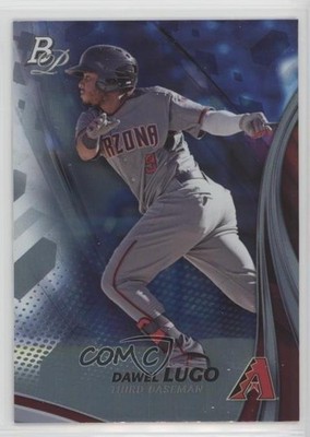 2017 Bowman Platinum Top Prospects Dawel Lugo #TP-DL 0c4