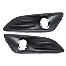 Nebelscheinwerfer Gitter Stoßstange Abdeckung Blende Für FORD FIESTA 2013-2017