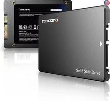 S101 1TB SSD SATA SSD 1TB Internal Solid State Drive SATA III 6Gb/s 2.5" SSD,