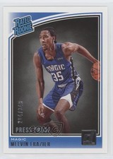 2018 Panini Donruss Rated Rookies Press Proof Silver /349 Melvin Frazier Jr 7rf