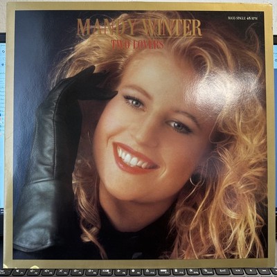 EB17.2: Mandy Winter   Two Lovers 12  Maxi Single Neuwertig NM Exzellent 80er
