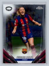 2023-24 Topps Chrome UEFA Women's Champions League #37 Fridolina Rolfö