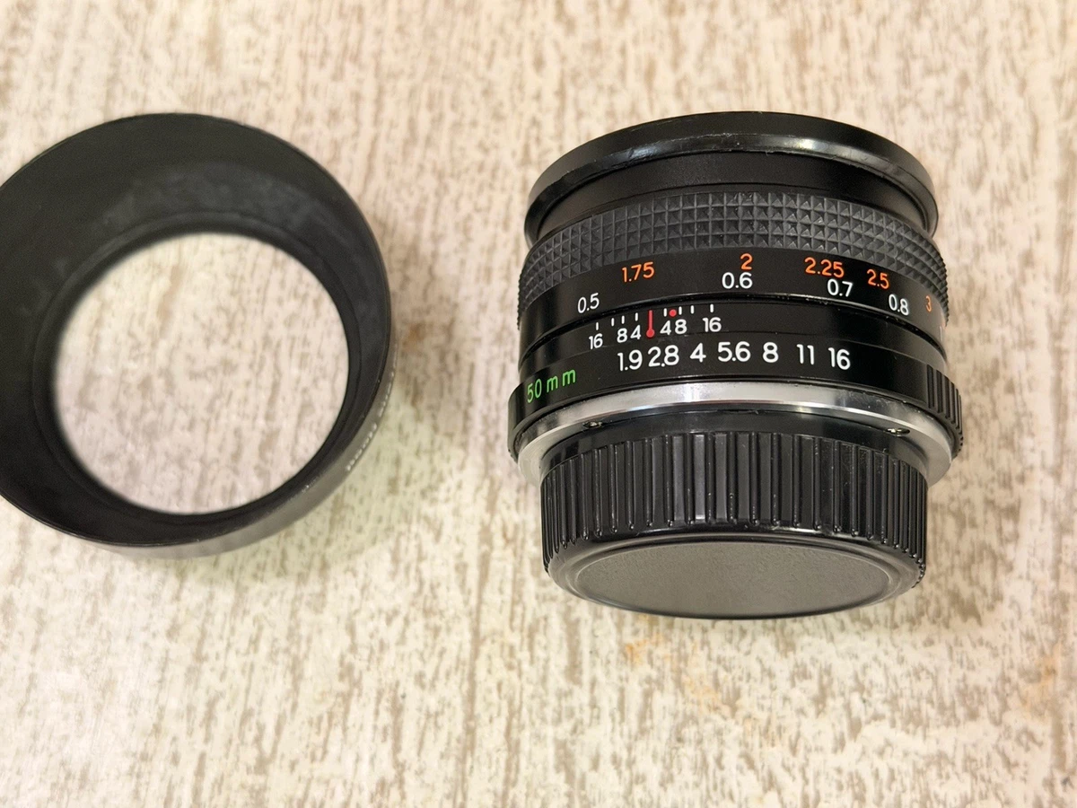 Yashica 50mm Focal Camera Lenses for sale - eBay