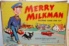 HASBRO MERRY MILKMAN EXCITING GAME AND TOY BOXED 1955