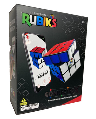 RUBIK'S CUBE  CONNECTED X  Bluetooth Enabled 3x3 Classic Cube   NEW