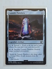 Lunatic Pandora - Final Fantasy - NM - MTG Magic - Common - Artifact 
