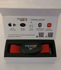 My Zone MZ-3 Heart Rate Monitor Fitness Tracker