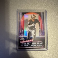 2025 Topps Cosmic Chrome Jackson Merrill Ultraviolet Beam #UB-19 Padres