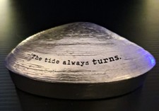 Hallmark Pewter Clam Shell Trinket Box, The T...