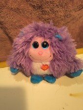 TY Monstaz Zelda Purple Plush Monster - NEW WITH TAG