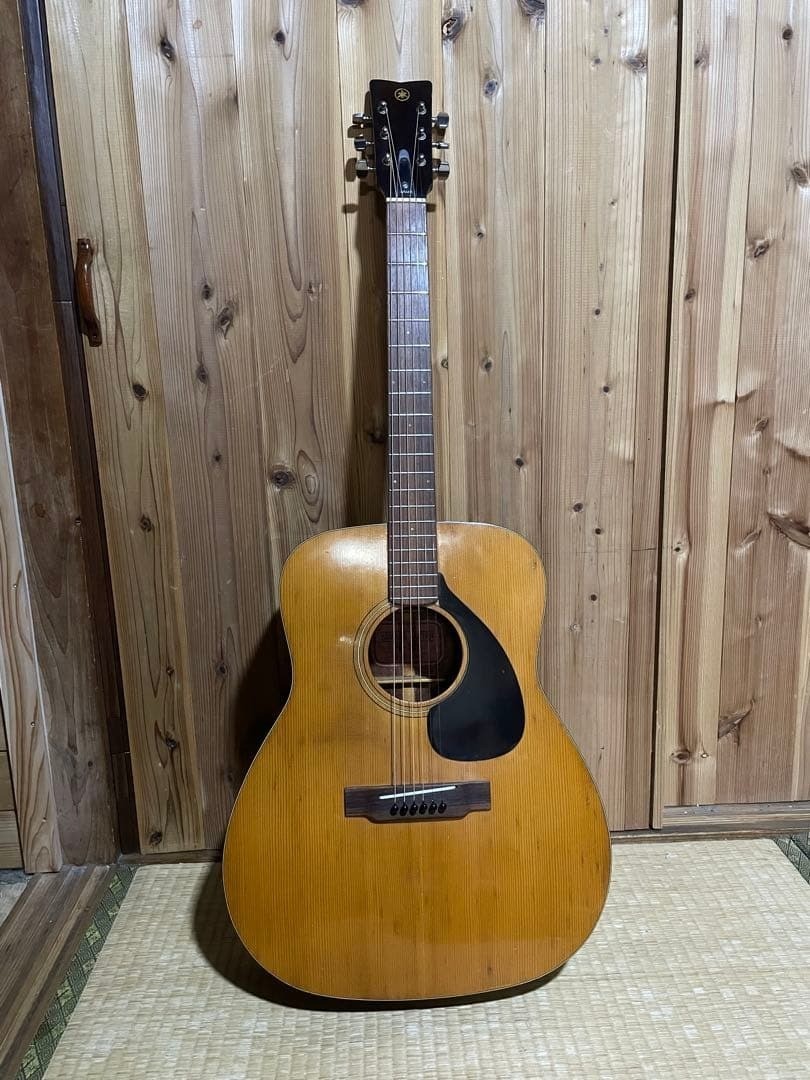 Yamaha FG-140 Red Label Acoustic Guitar NIPPON GAKKI Musical