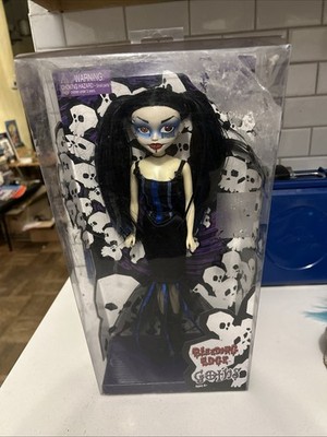 BLEEDING EDGE GOTHS SERIES 2 ANGELINA BLASPHEMINA CHASE BLUE-HAIR DOLL BOX WEAR