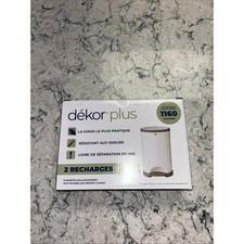 Dekor Plus Refill Diaper Pail Can ONLY ONE REFILL