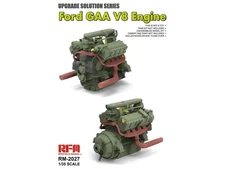 Rye Field Model - Ford Gaa V8 Engine 1/35 Rm-2027