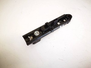 Volkswagen Polo 2010 Seat belt adjustment rail - FRONT RIGHT 3c885 #2401360-72