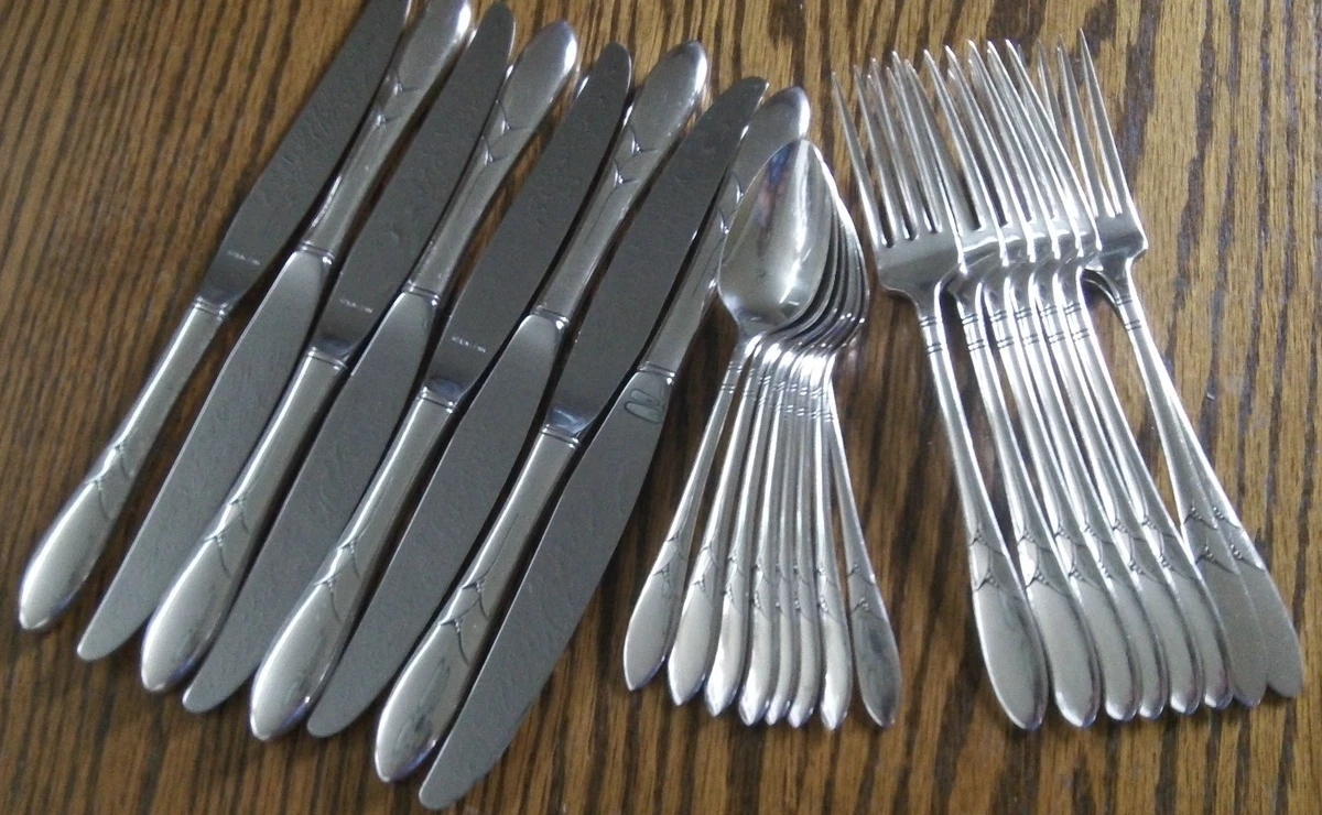 Hamilton Antique US Silver-Plated Flatware for sale | eBay