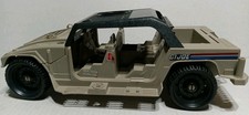 Vintage Hammer Humvee G.I. Joe 1989 Hasbro Action Figure Vehicle Incomplete