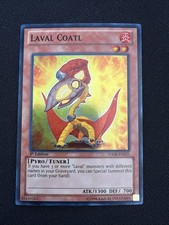 Laval Coatl - HA06-EN035 - Super Rare - 1st Edition