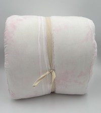 Pottery Barn Teen Love Shack Fancy Summer Dream Tie Dye Quilt Twin Pink
