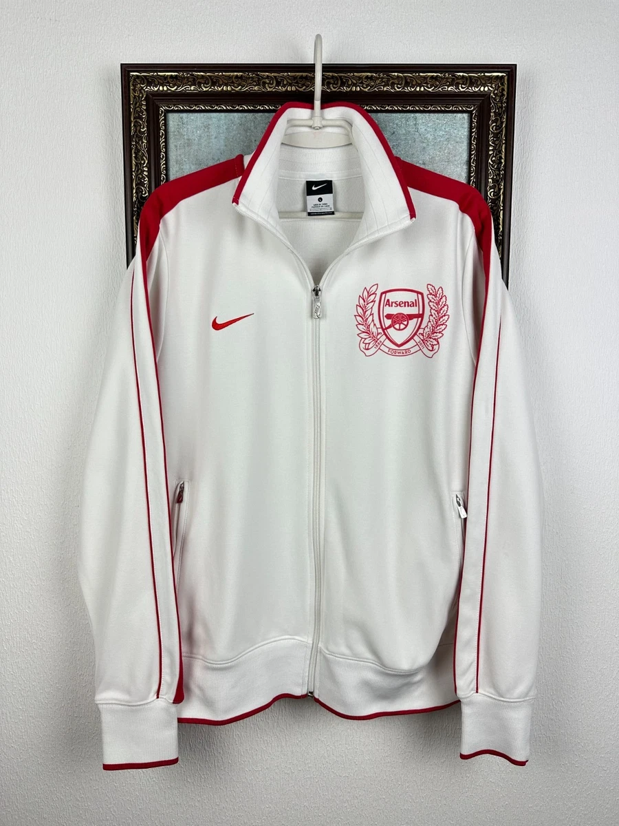 NIKE Arsenal FC ホワイト Lサイズ Nike Arsenal White International Club Soccer Fan Apparel and