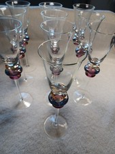 Champagner /Sekt Gläser Set 10er Set