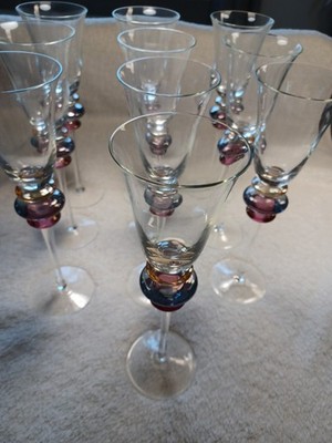 Champagner /Sekt Gläser Set 10er Set