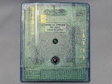 Pokemon Crystal Version Nintendo GameBoy Color Game - Authentic & Working Save