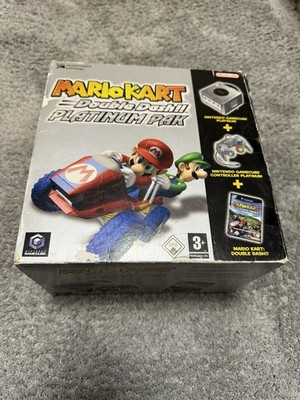 Nintendo GameCube Konsole | Mario Kart Double Dash Platinum Pak + 2 Spiele 