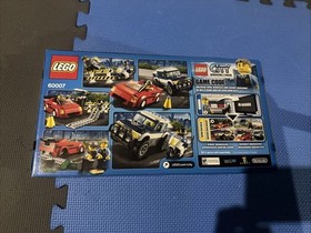 LEGO CITY: Police High Speed Chase (60007) Brand New & Factory Sealed