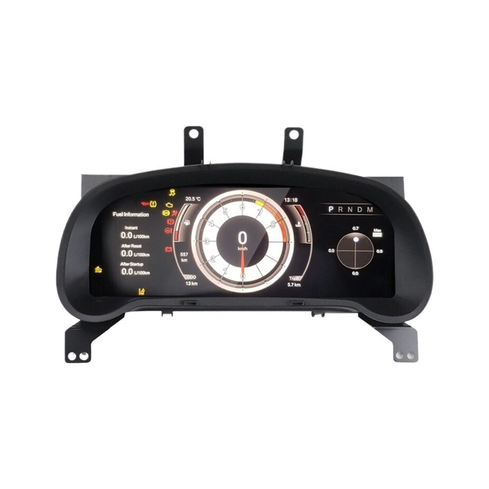 Ajuste para Lexus RX RX330 RX350 RX400 LCD instrumento digital cluster velocímetro - Imagem 2 de 4