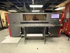 EFI 1625 LED Flatbed/Rollfed Hybrid Printer