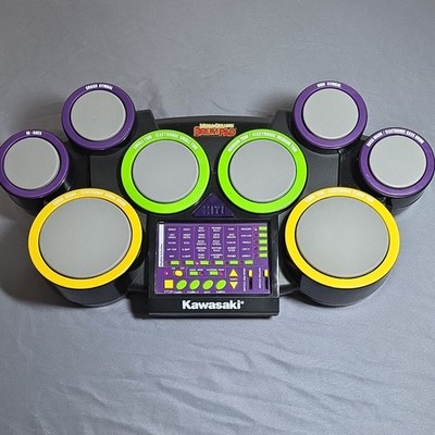Kawasaki Mega Deluxe Electronic Drum Pad Programmable Effects 8