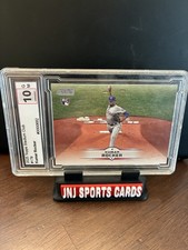 Topps Stadium Club Rookie Kumar Rocker Texas Rangers Baseball Card #179