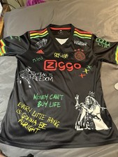 Ajax 2021/22 Special Bob Marley One Love Edition 3rd Size Large