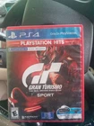 Gran Turismo Sport Playstation Hits (PlayStation 4, 2017)