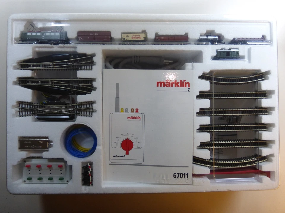 märklin mini-club Startpackung - 81860 - "25 Jahre MINI-CLUB" - neu - Spur Z - - Bild 2 von 4