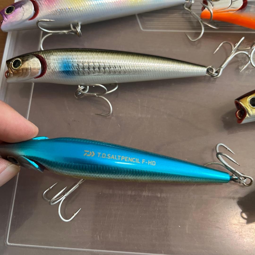 Retirement setsalt water plugs, TD Salt Pencil, Wonder - Image 7