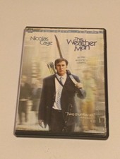 The Weather Man DVD 2005 Widescreen Nicolas Cage Michael Caine Full screen - D